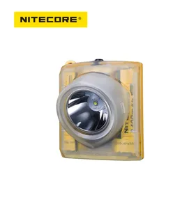 NITECORE EH1 faro incorporato 2 x batteria agli ioni di litio 18650 260 lumen IP68 ATEX a prova di esplosione per l'industria ad alto rischio di estrazione mineraria