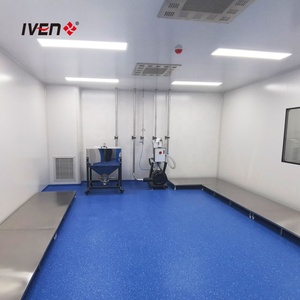 Sistem Ruang Bersih Kelas 1000/Peralatan Ruang Bersih Modular Bebas Debu GMP Dengan Sertifikasi CE dan ISO - Product Image 2