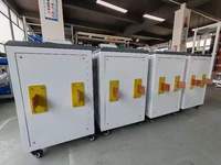 Redresseur de haute qualité 2000A 12V 24KW pour machine d'électrodéposition, qualité industrielle, chromage automatique, refroidissement par air intelligent