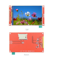 Module d'affichage LCD tactile TFT série SPI 3,5/4,0 pouces avec circuit intégré de pilote ILI9488/ST7796S