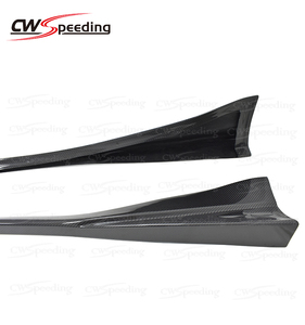 ALETAS FALDÓN LATERAL FIBRA CARBONO ESTILO VAR PARA 2021-2022 TOYOTA <span class=keywords><strong>GR86</strong></span> - Product Image 2