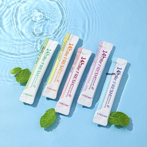 <span class=keywords><strong>Bain</strong></span> <span class=keywords><strong>de</strong></span> <span class=keywords><strong>bouche</strong></span> jetable aromatisé aux fruits, portable, stérilisant, contre la mauvaise haleine, pour une haleine fraîche, probiotiques salivaux, vente en gros - Product Image 1