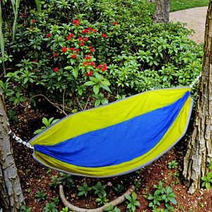 <span class=keywords><strong>Hamac</strong></span> de <span class=keywords><strong>camping</strong></span> récréatif intérieur-extérieur portable moderne simple ou double pour parcs et campings - Product Image 2