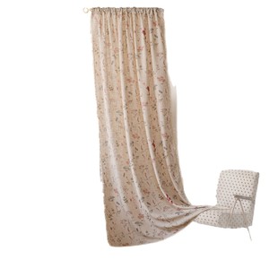 Cortinas Translúcidas con Diseño Floral, sin Perforaciones, para Dormitorio, Cocina, Balcón, Decoración de Separación, Cortinas con Barra de Tensión, Venta Directa de Fábrica, Cortina para Estufa - Product Image 4