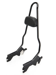 Accesorios de motocicleta <span class=keywords><strong>Chopper</strong></span> alto desmontable Sissy Bar <span class=keywords><strong>respaldo</strong></span> de pasajero para Harley Softail FXFB FXFBS 2018 + - Product Image 3