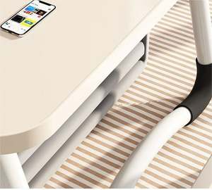 Escritorio <span class=keywords><strong>para</strong></span> ordenador portátil, cama, escritorio perezoso, dormitorio de niña, <span class=keywords><strong>mesa</strong></span> <span class=keywords><strong>plegable</strong></span>, dormitorio de estudiante, litera superior, <span class=keywords><strong>mesa</strong></span> pequeña de aprendizaje - Product Image 4