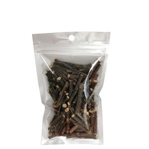 Fournitures durables de grignotage de lapin Branche de pomme séchée Chinchilla Hamster Bâton molaire Fournitures pour animaux de compagnie Sac de jouets en bois de pomme Petits animaux - Product Image 3