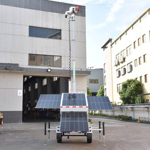 กล้องวงจรปิดพลังงานแสงอาทิตย์ระดับไฮเอนด์ รุ่น UST-900S แบบพกพา พร้อมเสา 4G/5G GPS ควบคุมระยะไกล แบตเตอรี่ LFP ในตัว - Product Image 3