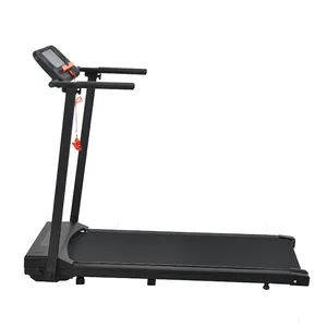 Peralatan olahraga Trademill elektrik multifungsi, mesin olahraga rumah dapat dilipat untuk lari, Treadmill, peralatan latihan