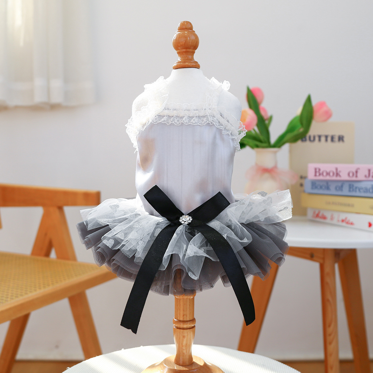 falda de ballet giratoria
