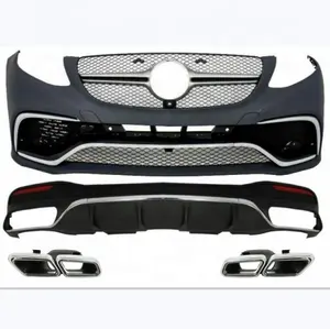 Coche parachoques delantero para <span class=keywords><strong>Mercedes</strong></span> Benz <span class=keywords><strong>GLE</strong></span> Coupe <span class=keywords><strong>AMG</strong></span> 2015-2018 - Product Image 1