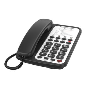 <span class=keywords><strong>Téléphone</strong></span> <span class=keywords><strong>fixe</strong></span> à domicile mural Sachikoo de haute qualité nouveau <span class=keywords><strong>téléphone</strong></span> filaire de bureau pour hôtel et usage domestique - Product Image 2