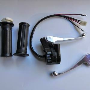 PW50 Function Switch <b>Handlebar</b> Grip Brake Lever for <b>Motorcycles</b> and Motocross-Essential <b>Accessories</b> for Controls - Product Image 3