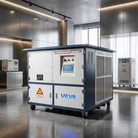 Banc de charge fictif AC portable extérieur 500kW/1000kW/1500kW 415V, testeur de charge résistive pour test de générateur et d'UPS