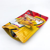 Pochette debout en feuille d'aluminium imprimée en couleur Chips de pomme de terre Chips de plante Chips croustillants Sacs d'emballage alimentaire personnalisés