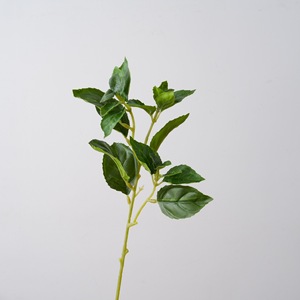 Plante artificielle CallaFloral Bluebird Leaf en PVC, décoration intérieure verte - Product Image 3