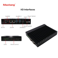 Mini PC integrado Intel Core I3 N305 N97 32GB DDR4 SATA/NVMe SSD IoT PC industrial con 3 HDMI 2,0 y función RTC