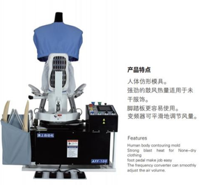 เครื่องรีดร่างกายแบบมีที่ปิด,เครื่องขึ้นรูปสำหรับธุรกิจซักรีด - Product Image 3