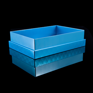 De cuidado de piel de lujo de embalaje duro caja de regalo de papel impreso personalizado rígida de la caja de cartón - Product Image 3