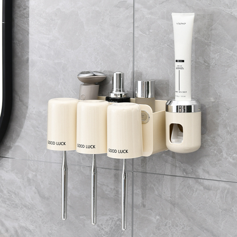 Presse-dents à trois tasses