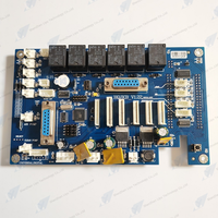 Placa Base Digital USB Universal V-HQ1.0 para Impresora/Plotter Phaeton, Infiniti, Challenger, Icontek, SID, Triton