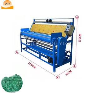 Fabric cloth inspecting and rolling machine / cloth rewinder machine