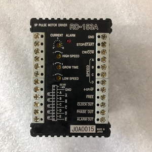 ROR&ZE RD-153A - Pilote de moteur biphasé DC24V 1.5A pour l'automatisation des semi-conducteurs - Product Image 4