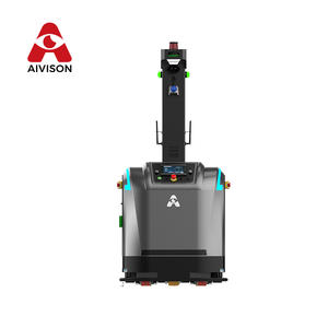 Almacén <span class=keywords><strong>industrial</strong></span> AGV <span class=keywords><strong>Robot</strong></span> eléctrico Navegación láser 1,6 T <span class=keywords><strong>Robot</strong></span> apilador de paletas - Product Image 6