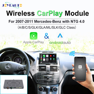 Joyeauto Không Dây Apple Carplay <span class=keywords><strong>Android</strong></span> Tự Động Cho Mercedes Benz W204 W212 2010 Ntg4.0 2007-2011 E350 C/E/SLK Lớp Carplay Mô-đun - Product Image 1