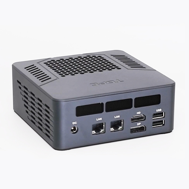 Topton Mini PC Gamer Oculink AMD Ryzen AI 9 HX 370 365 7 PRO 360 USB4 2x2.5G LAN 2xPCIe4 Desktop Gaming Computer Windows11 WiFi6