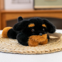 Jouets en peluche pour enfants, animaux en fourrure, chiens, nouveaux et très demandés, pour cadeaux d'enfants