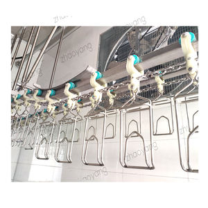 Grillete de Acero Inoxidable para Sacrificio de Aves - Product Image 2