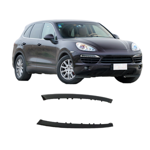 Moldura de Parrilla Superior e Inferior GFKJ para <span class=keywords><strong>Porsche</strong></span> <span class=keywords><strong>Cayenne</strong></span> 2011-2014 OEM 95850597300 9B9 95850597400 9B9, Alerón de Parachoques - Product Image 1