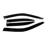 Deflector de Ventana de Coche Acrílico, Visera para Ventana, Parasol Acrílico, Accesorios para Coche, Visera para Puerta para NISSAN MAXIMA 2010-2015