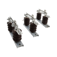 Interruptor Aislador de Alta Tensión para Exteriores GW9-12/15/24KV, Tipo Operado con Gancho