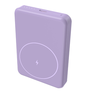 Wesdar Trending portátil 5000mAh Mini cargador inalámbrico <span class=keywords><strong>Powerbank</strong></span> avión de transporte con función magnética para viajes en avión - Product Image 6
