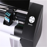Plóter cortador de impresora de poco ruido de alta velocidad, Control de ordenador con corte de papel automático, Motor de alimentación de papel de alta potencia