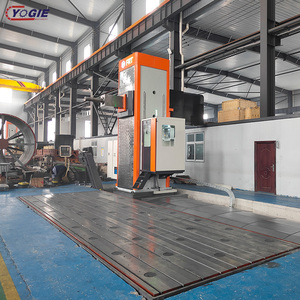 Machine à aléser et à fraiser horizontale de type sol CNC à grande capacité 4/5 axes FRT-T160 - Product Image 3