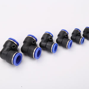 Raccord de tuyau pneumatique en plastique à angle droit de 90 degrés avec raccord rapide pour PV4/6/8/10/12 14/16 - Product Image 4