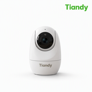 Cámara de Seguridad Inalámbrica Tiandy de 4MP con Detección Humana, Visión Nocturna en Color, Audio Bidireccional, Cámara <span class=keywords><strong>IP</strong></span> Interior - Product Image 1