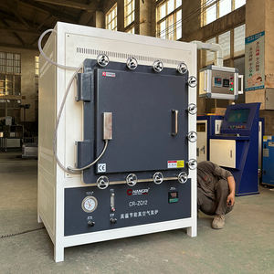 אווירה ואקום תנור גבוה ואקום הלחמת תנור אינרטי גז inert תנור ניסיוני מתכת 1200c 1400c 1600c 1600c - Product Image 4