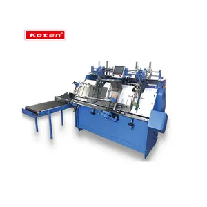 Note Book End Sheet Gluing Machine End Paper Gluing Machine For Hardcover Book