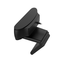 Cámara Web USB con Enfoque Automático H.264 2MP Full-HD 1080P, Zoom Digital 2x, Vista Panorámica de 90 Grados, Cubierta de Privacidad, Trípode, Micrófono Omnidireccional