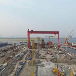 Grue à tour Dahan QTZ315 en vente, longueur du bras de 75 m, capacité de 12 tonnes, modèle 7527 pour les chantiers de construction avec composant moteur principal - Product Image 5