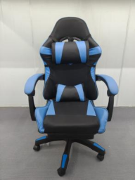 <span class=keywords><strong>Sedia</strong></span> da gioco ergonomica regolabile <span class=keywords><strong>altezza</strong></span> a gravità Zero <span class=keywords><strong>sedia</strong></span> da sollevamento minimalista reclinabile girevole per casa ufficio in tessuto estensibile - Product Image 6