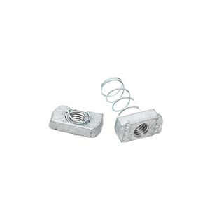 Kit d'écrous filetés moletés en laiton OEM M2-M10 métriques, écrous de renfort femelles pour impression 3D et moulage par injection - Product Image 1