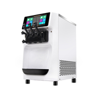 Machine à crème glacée Loly Slush 18l Fresh Ups Black Beauty Tube Display
