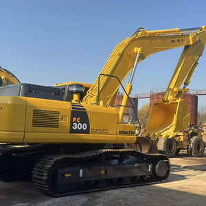 Excavadora de Orugas Usada Komatsu PC300-7 Modelo 2020, Válvula Hidráulica Kawasaki, Motor Hino, Componentes Principales Incluyendo Bomba de Motor 5 - Product Image 1
