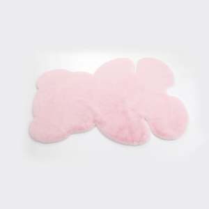 Wholesale New Design Super Soft Carpets Shaggy pink Fuzzy Rug Small Fluffy Rug Plush Fur Carpet Rug - Product Image 4