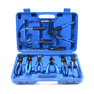 XC4029 Conjunto de Alicates para Abraçadeiras de Mangueira com 9 Peças para Reparo Automotivo Ferramentas Gerais para Veículos Ferramentas de Reparo Automotivo XCTOOL - Product Image 1